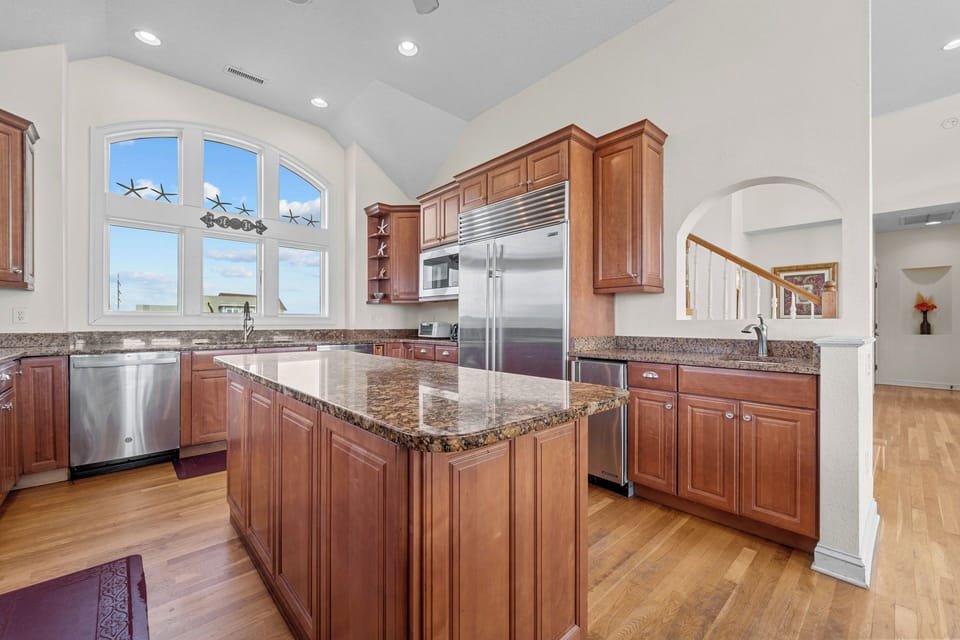 Surf or Sound Realty - 1151 - Sunsational - Kitchen -1