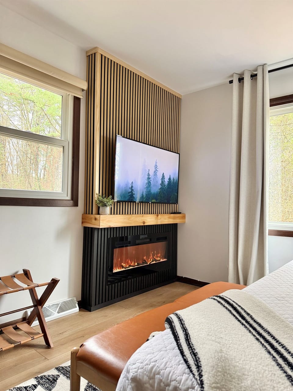 NEW Fireplace Wall