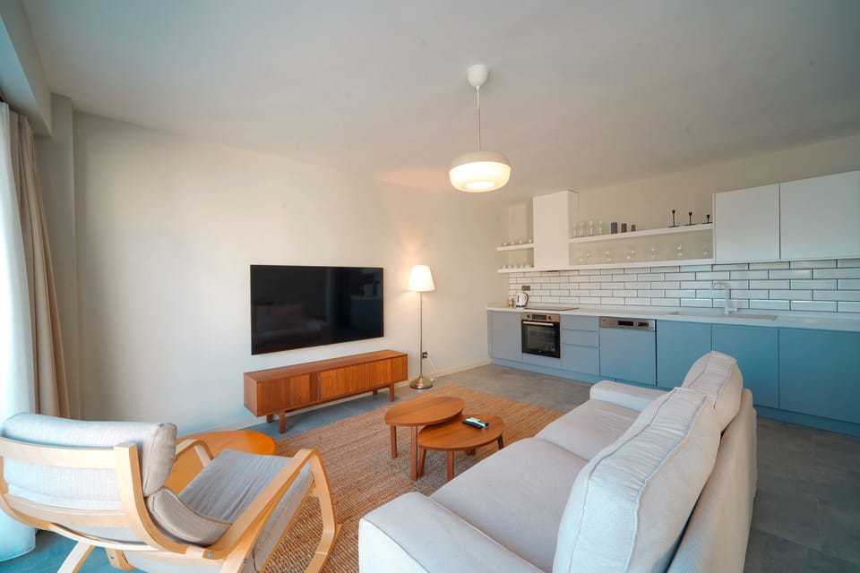 Premium Condo | Private kitchen | Full-size fridge