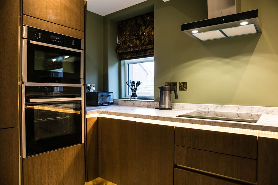 Kitchen with Neff 