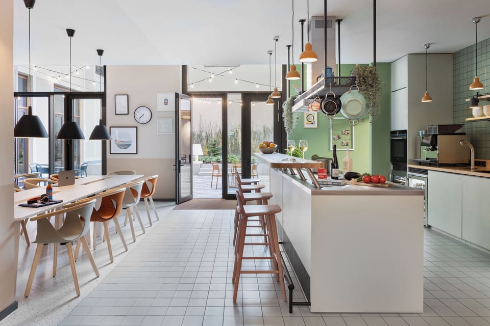 Shared kitchen