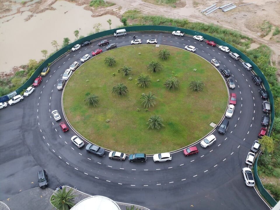 Aerial view
