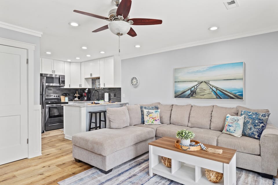 Open to Kitchen