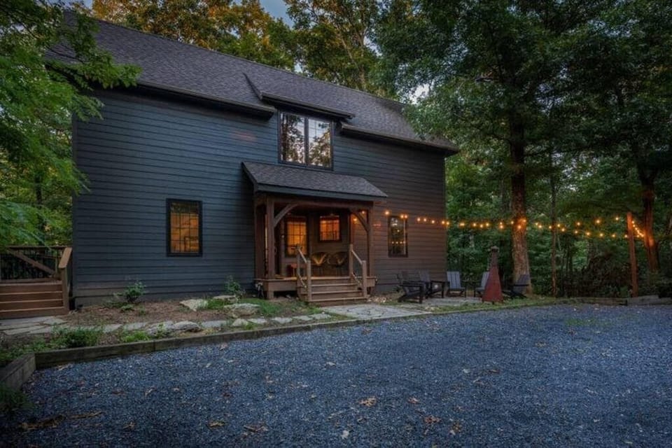 Exterior and Fire Pit 