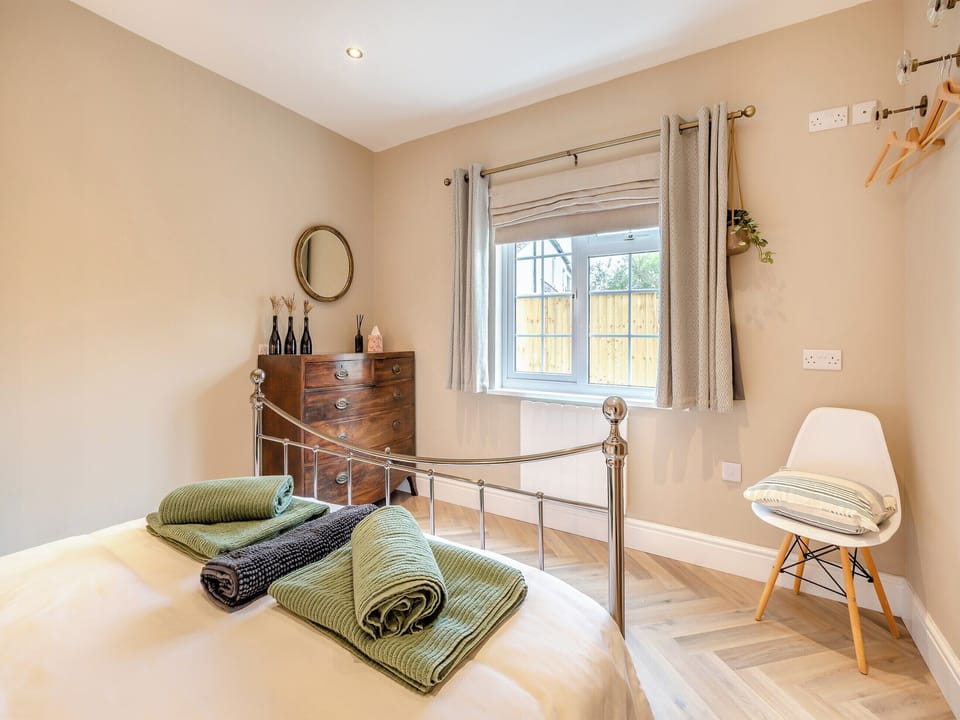 Double bedroom | The Coach House at Elm Tree Farm, East Brent, near Highbridge