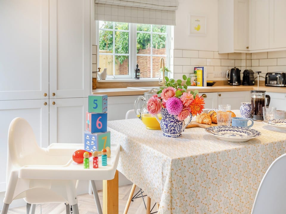 Kitchen/diner | The Coach House at Elm Tree Farm, East Brent, near Highbridge