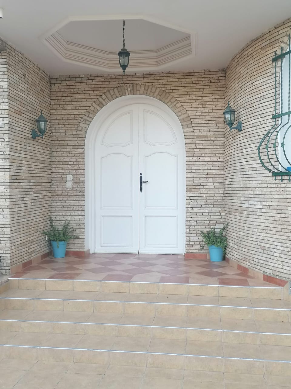 Exterior detail