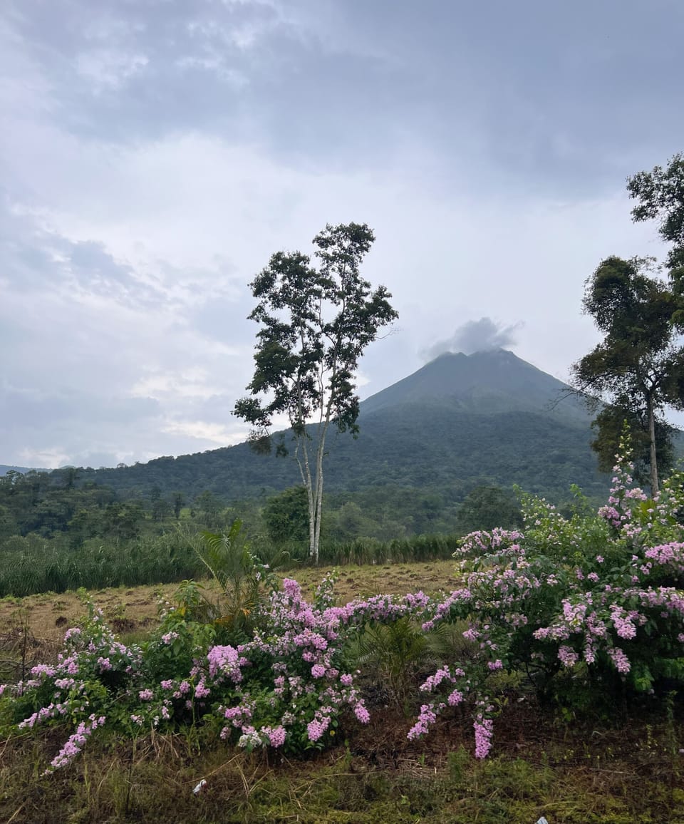 Arenal volcano