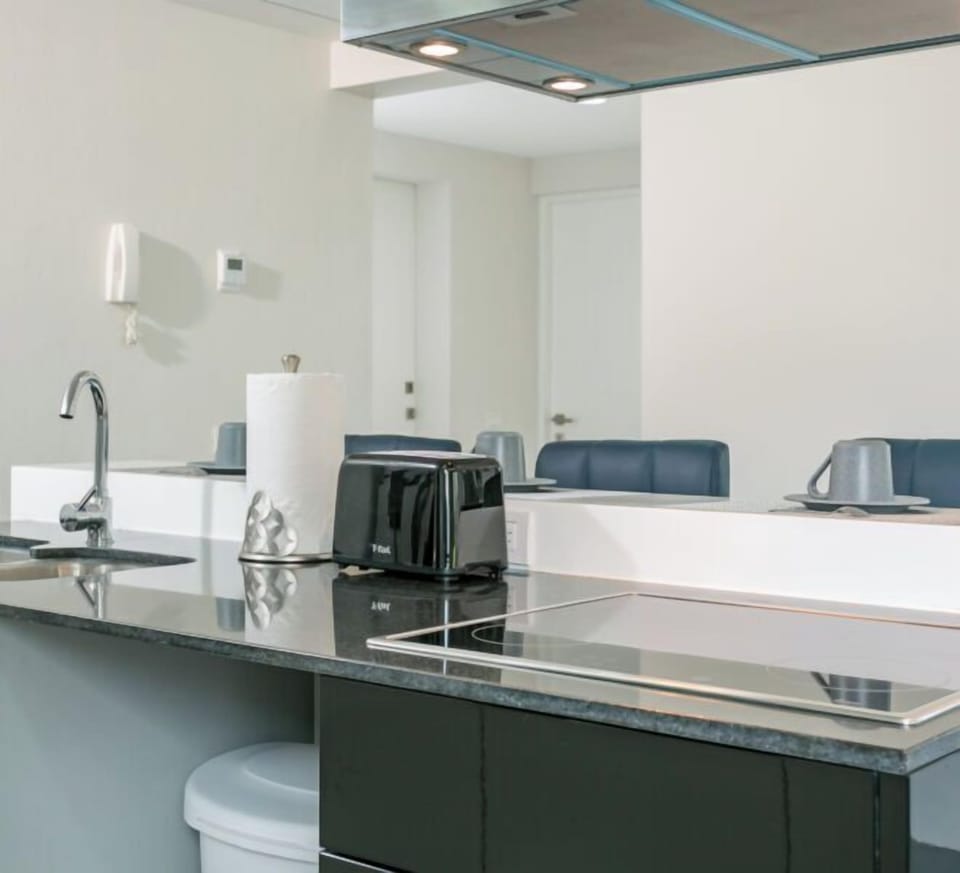 Traditional Apartment, 2 Bedrooms | Private kitchen | Full-size fridge, oven, dishwasher, coffee/tea maker