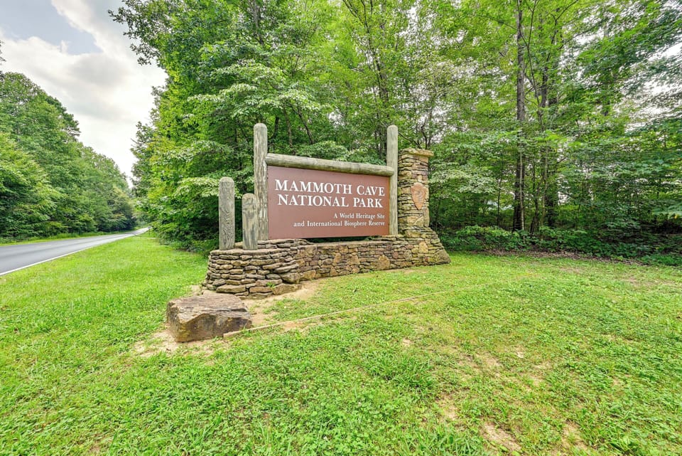 0.4 Mi to Mammoth Cave National Park