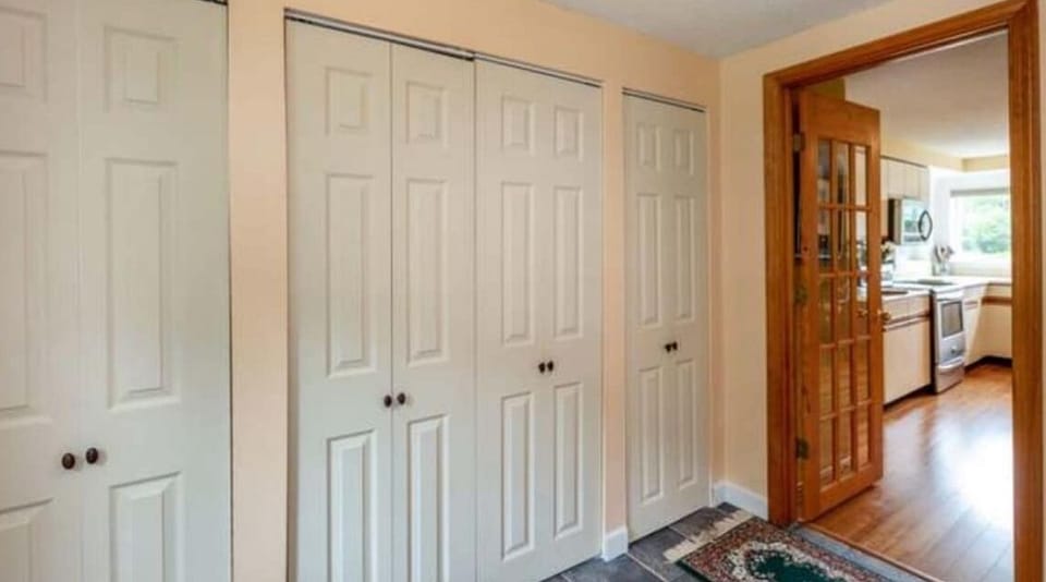 Entrance of the home--