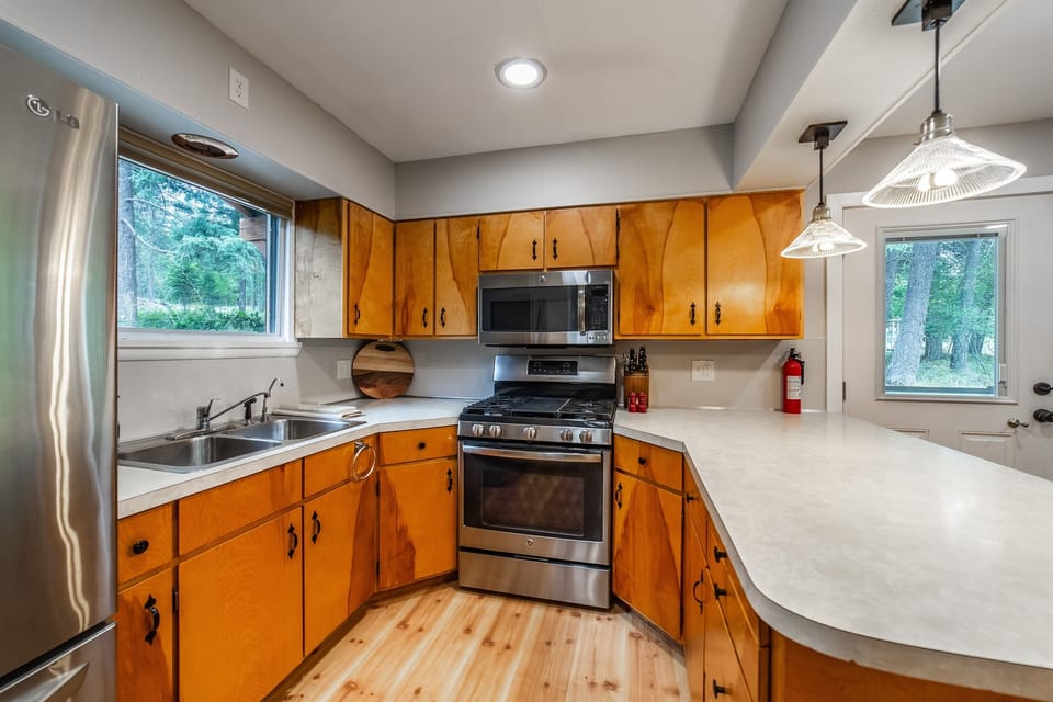 Great food prep areas