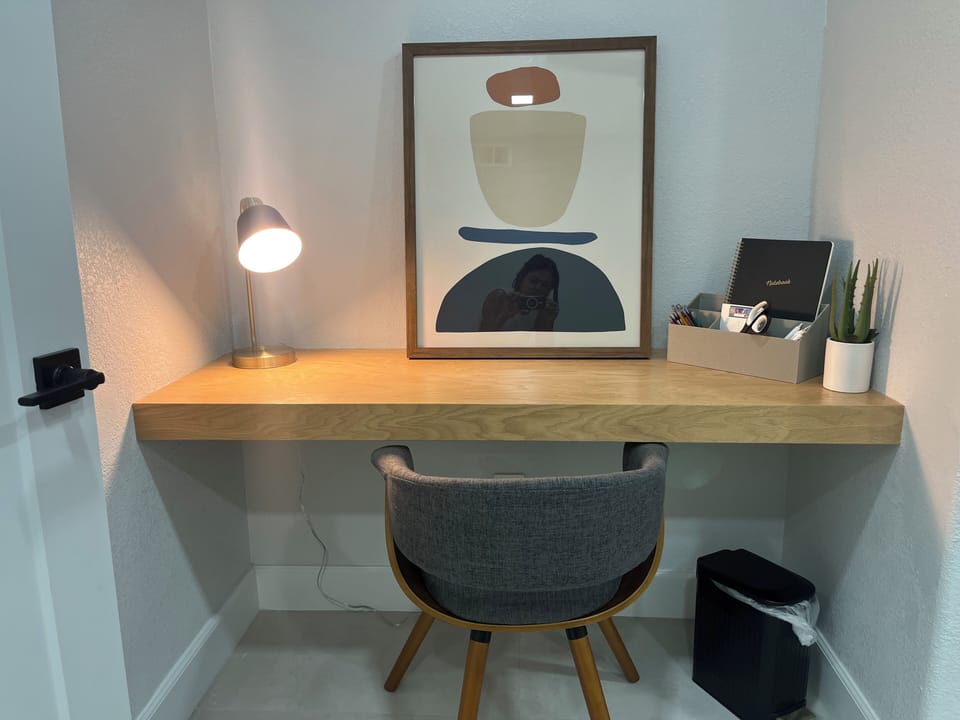 Bedroom 3 - Designated Work Area