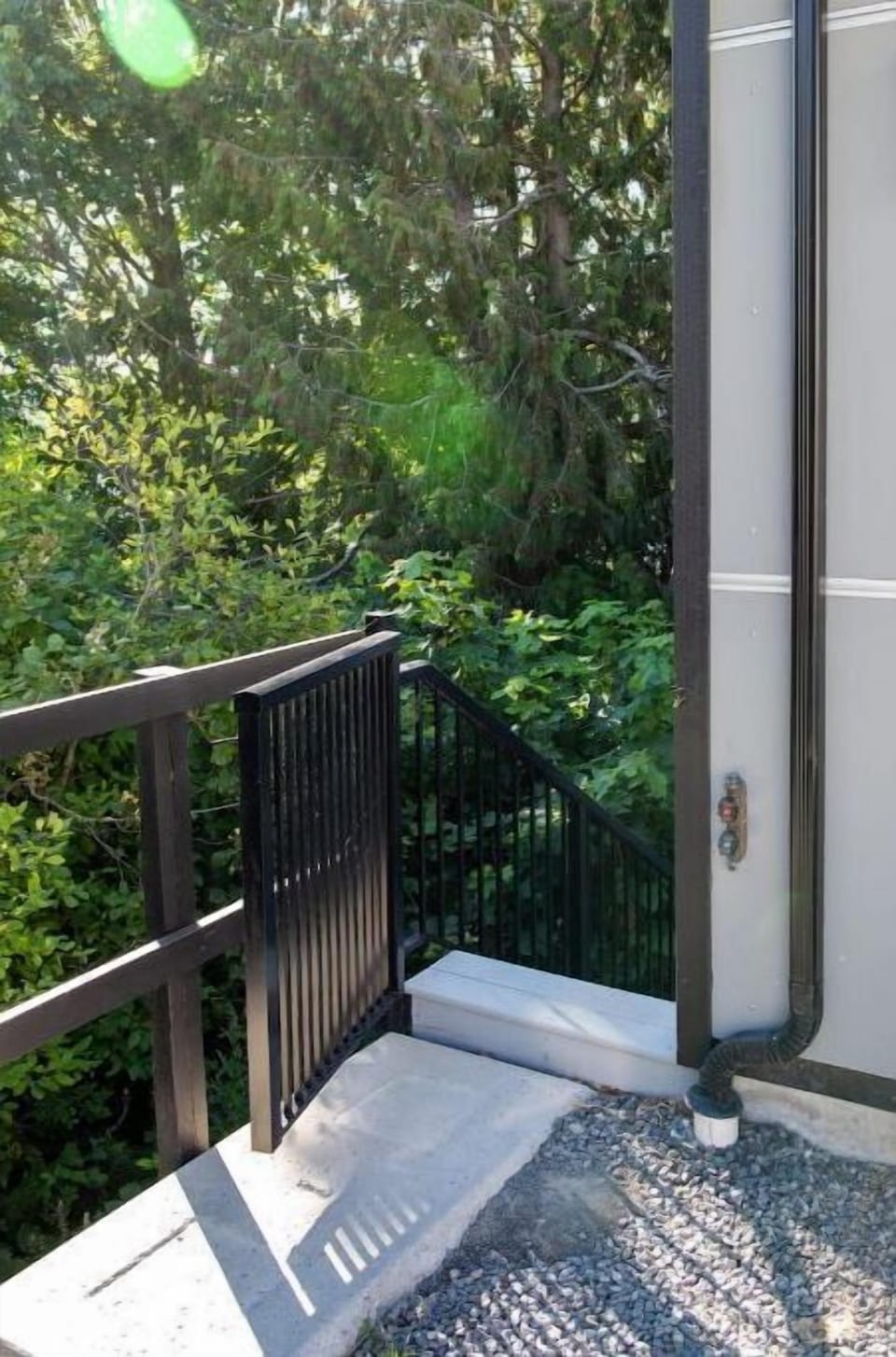 The enterence to your apartment