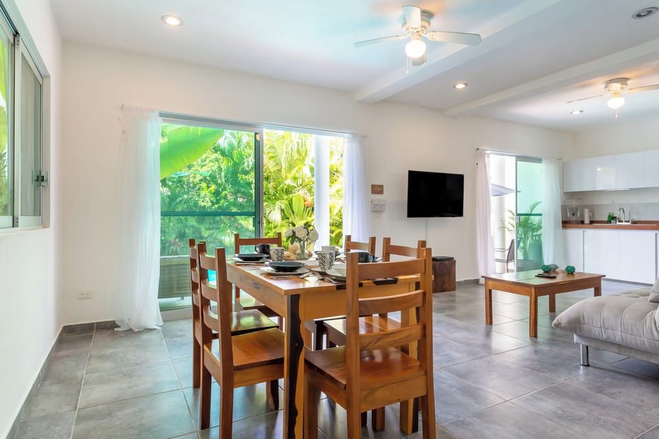 Family House | Private kitchen | Full-size fridge, microwave, oven, coffee/tea maker