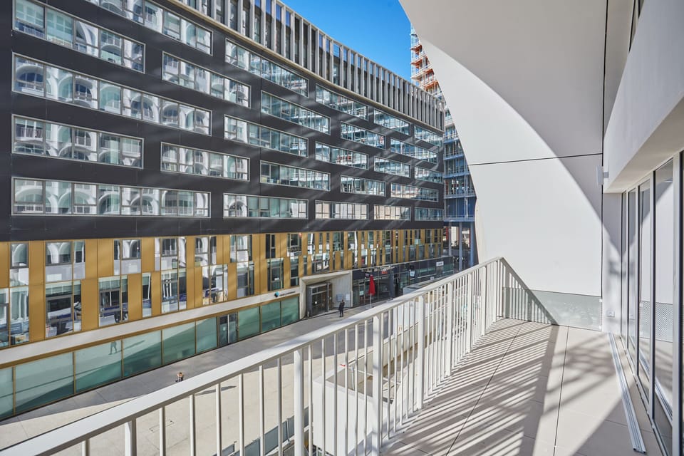 Experience the avant-garde design by architect Jean-Baptiste Pietri that redefines space and transcends convention.
