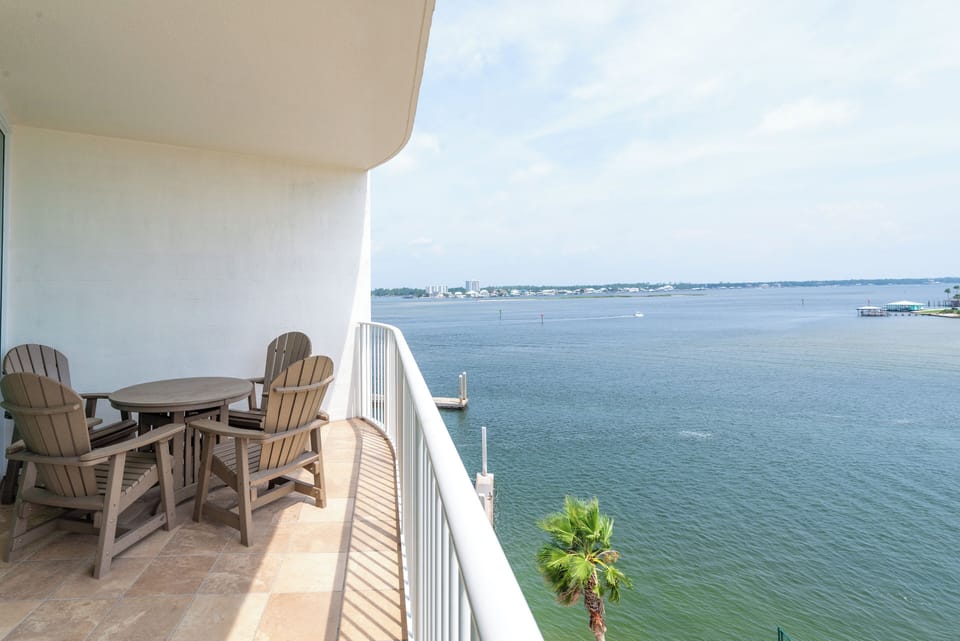 Caribe Resort D408 Balcony View