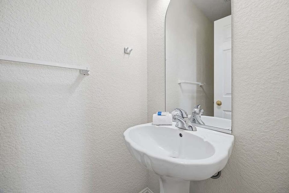 Top-Level Hall Half Bathroom