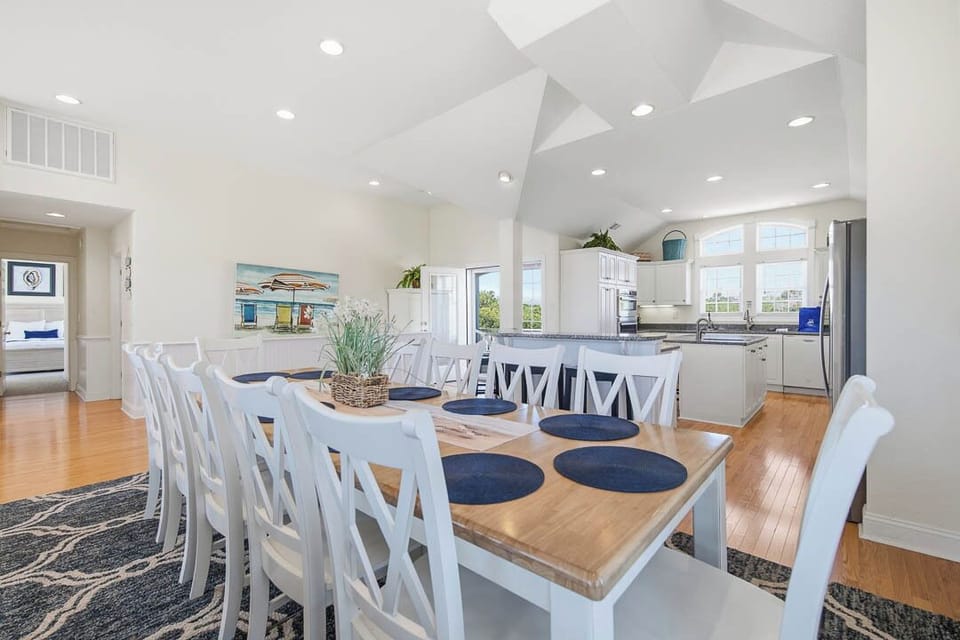 Top-Level Dining Table (seats 12)
