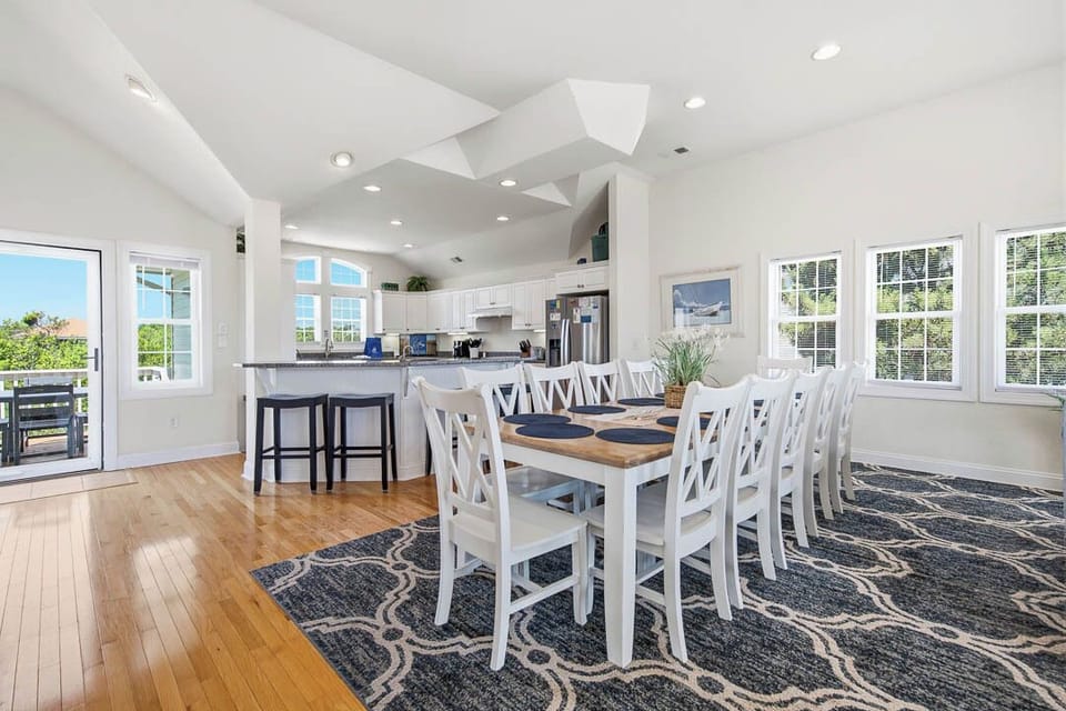Top-Level Dining Table (seats 12)