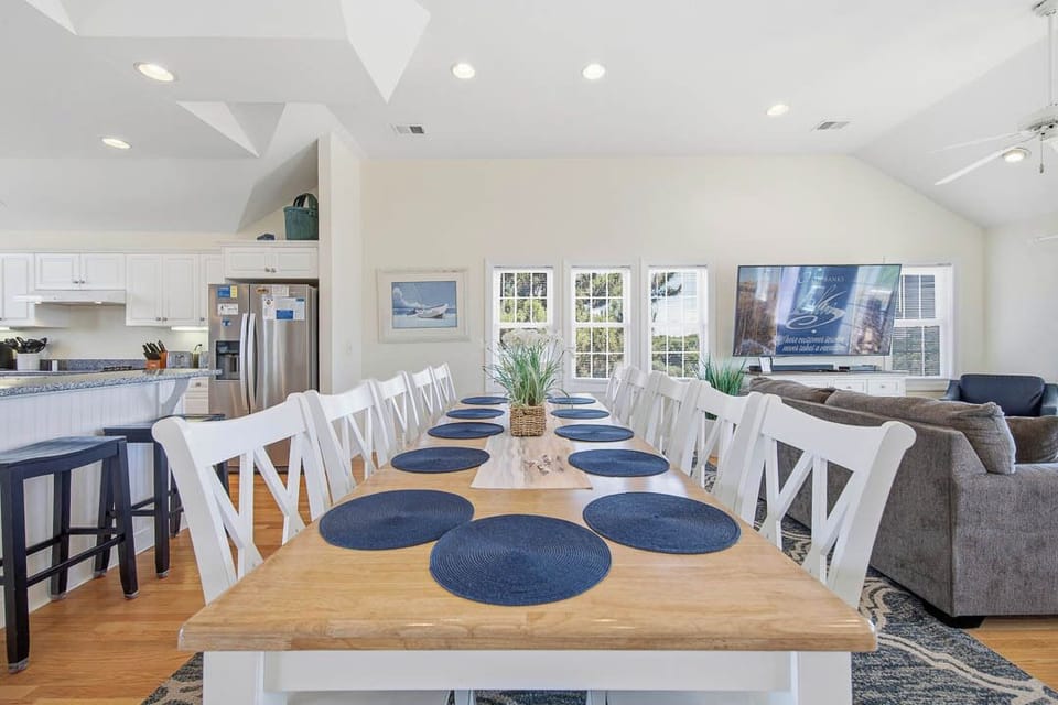 Top-Level Dining Table (seats 12)