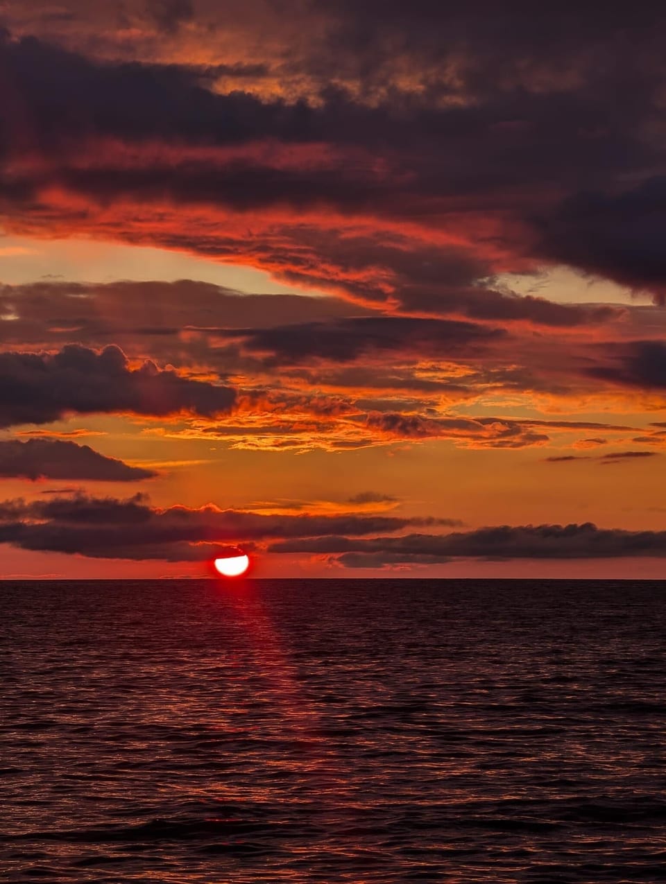 Gorgeous sunsets