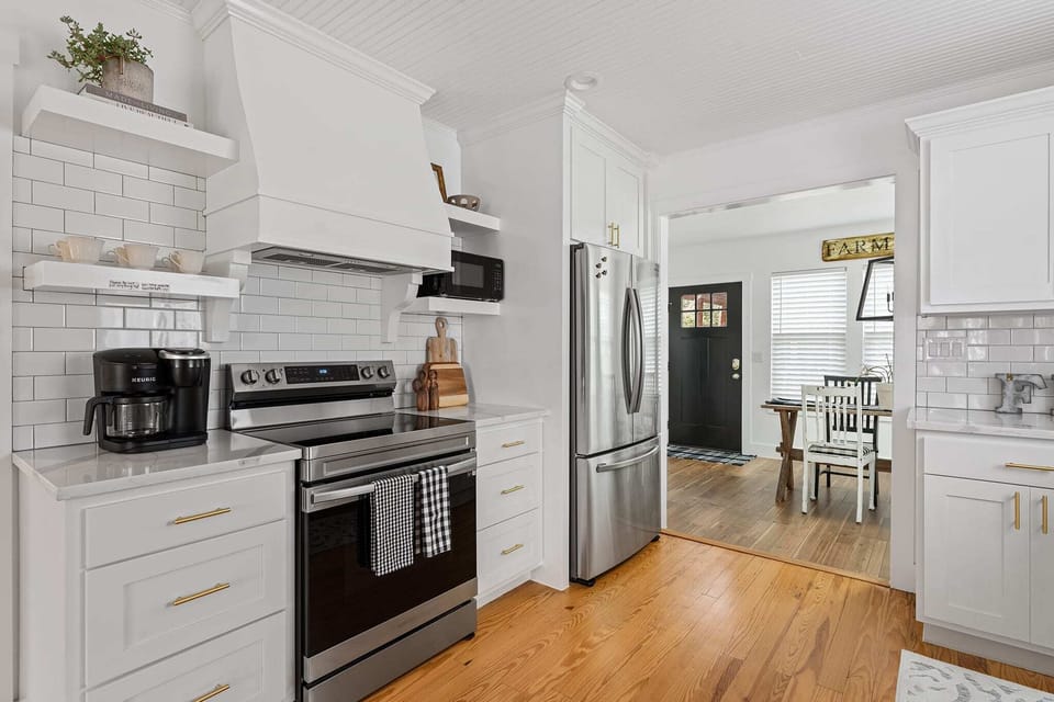 Full size appliances