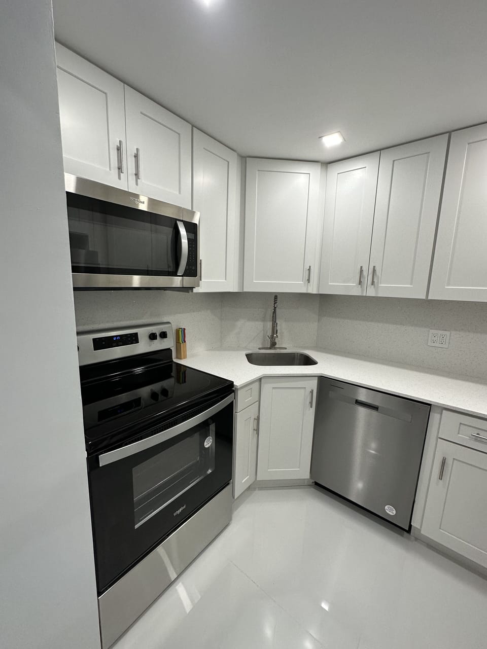 Fully renovated kitchen