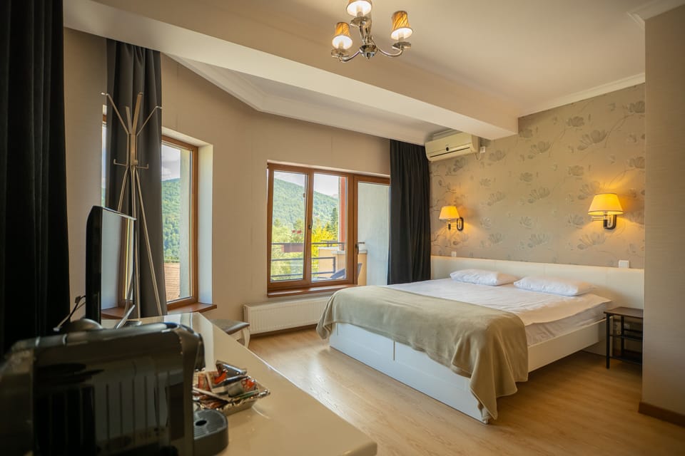 Premium Double Room | Desk, laptop workspace, free WiFi, bed sheets