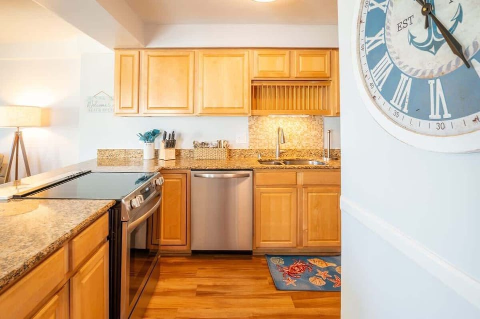 Kitchen with Stainless Appliances