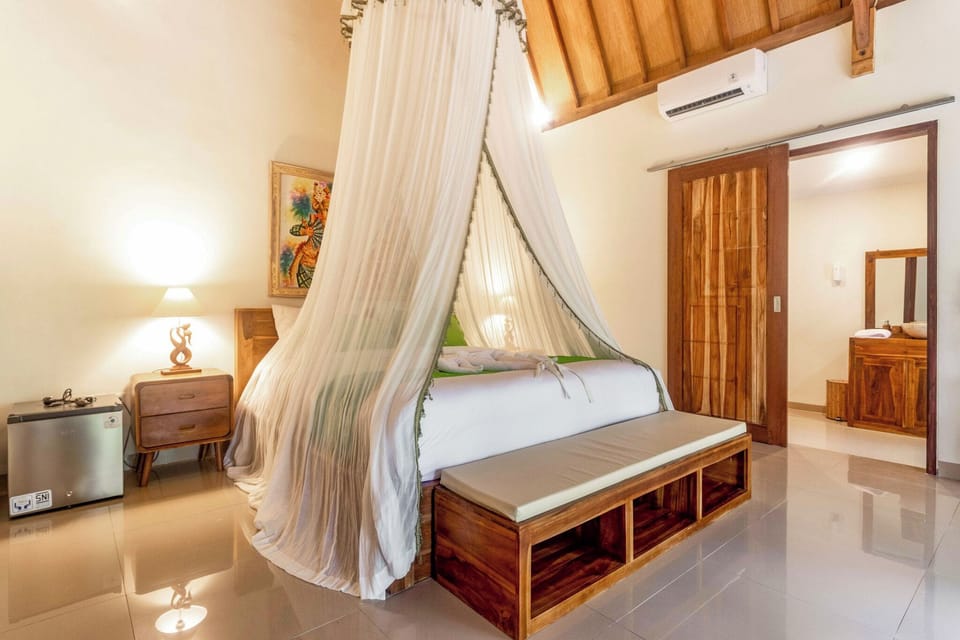1 bedroom, Egyptian cotton sheets, premium bedding, pillowtop beds