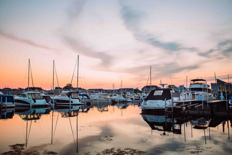 A great marina awaits!