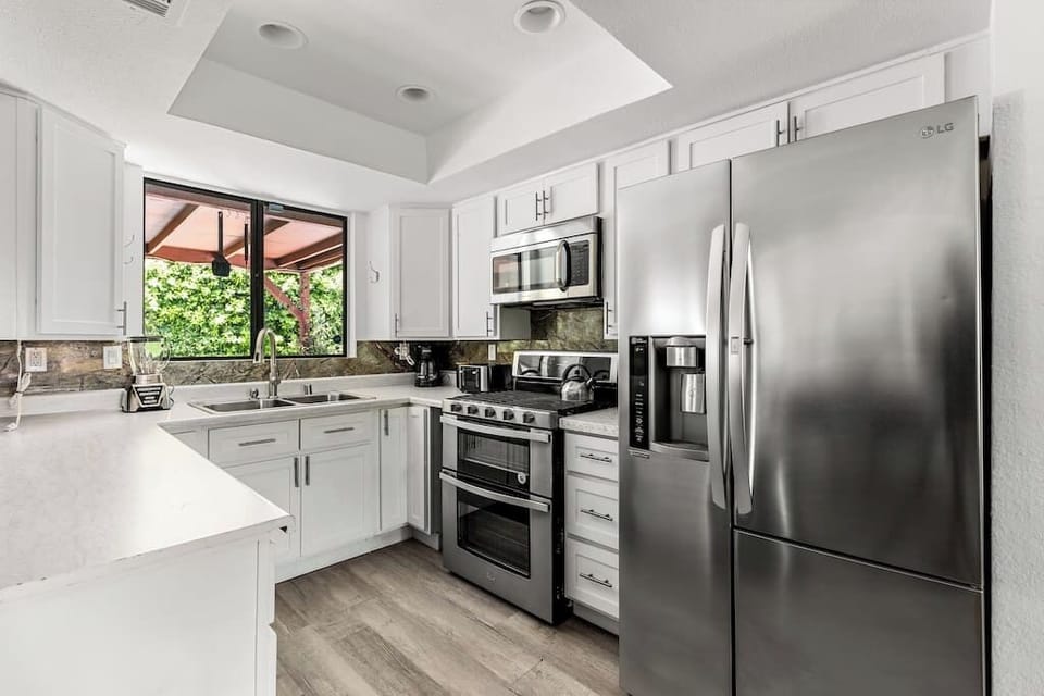 House | Private kitchen | Toaster