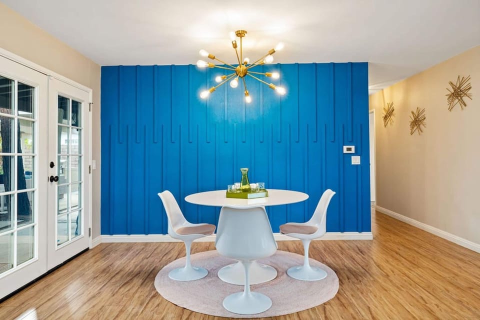 House | 3 bedrooms, high-speed internet