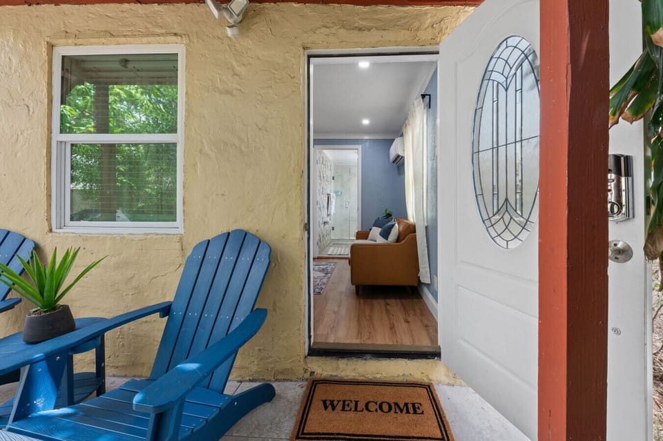 Ground-Level Entry