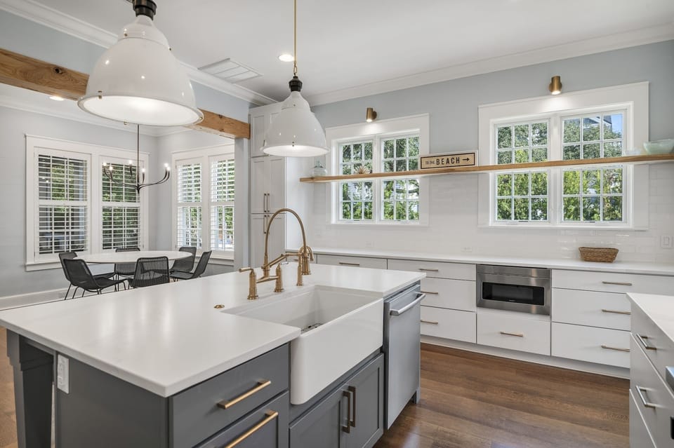 8 S Watch Tower - Watersound - First Floor - Kitchen