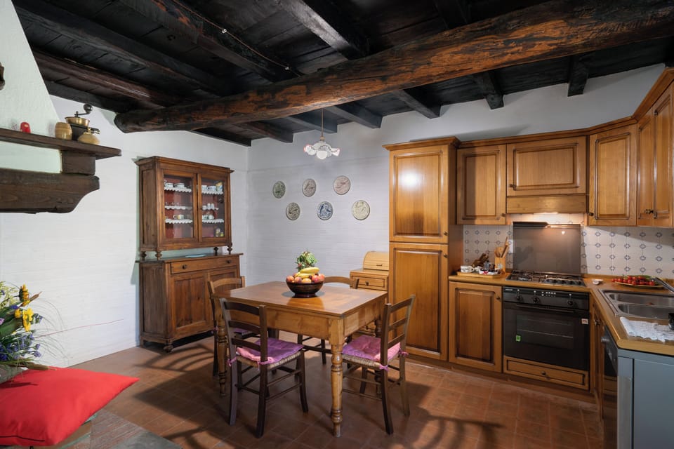 Villa | Private kitchen | Full-size fridge, microwave, oven, dishwasher