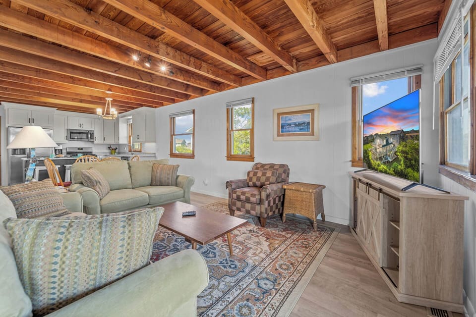 Surf or Sound Realty - 1148 - Sandy Keeks - Great Room -2