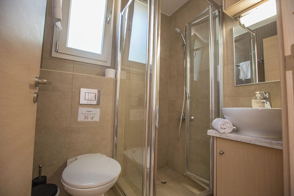 En Suite Bathroom with shower and WC