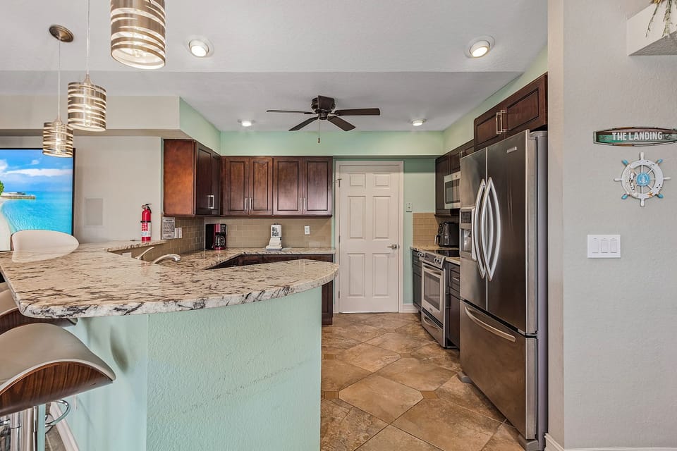 Updated kitchen