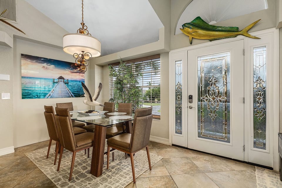 Dining area