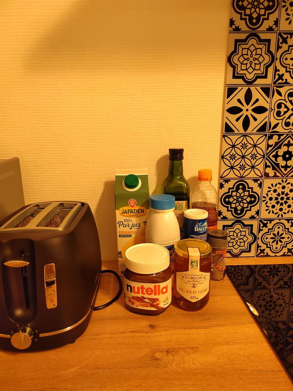 Petit déjeuner 