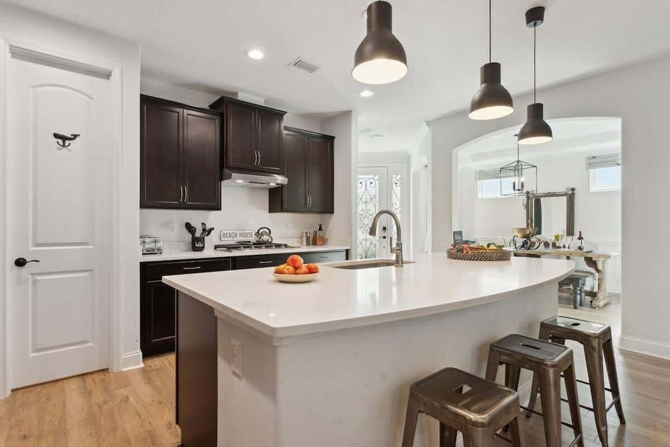 Fully equipped kitchen with everything you need to cook up a feast or enjoy a casual meal.