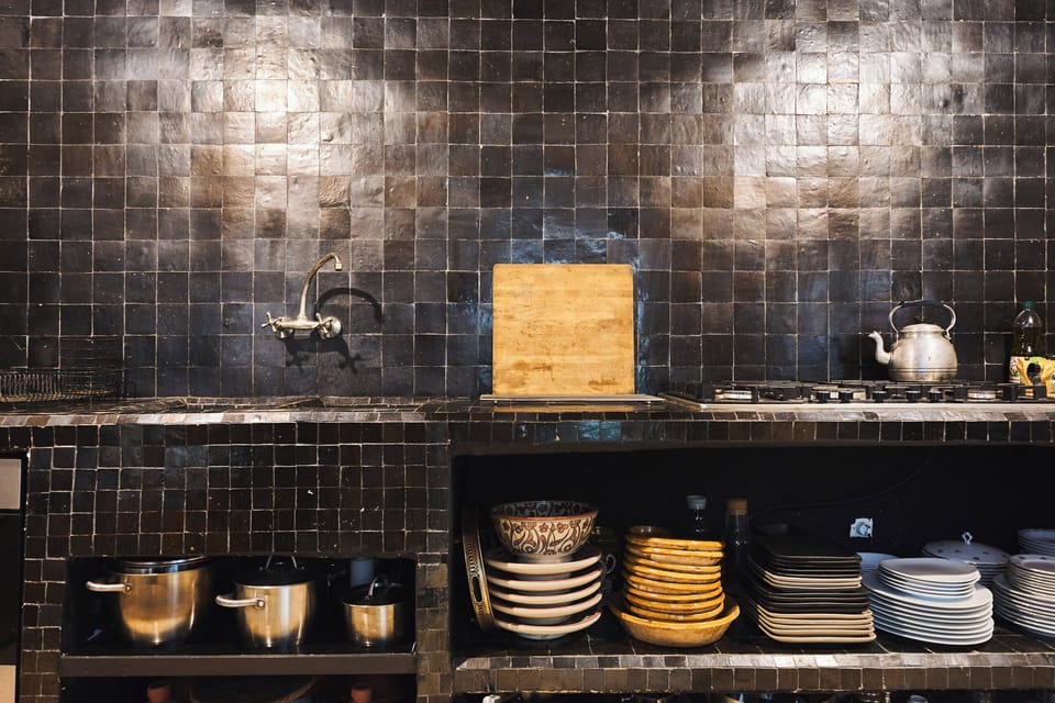 Shared kitchen