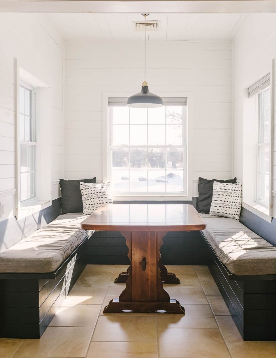 Breakfast nook