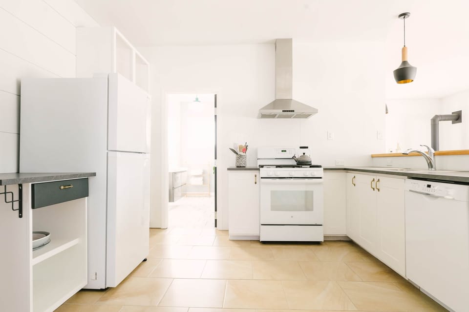 Second kitchen
