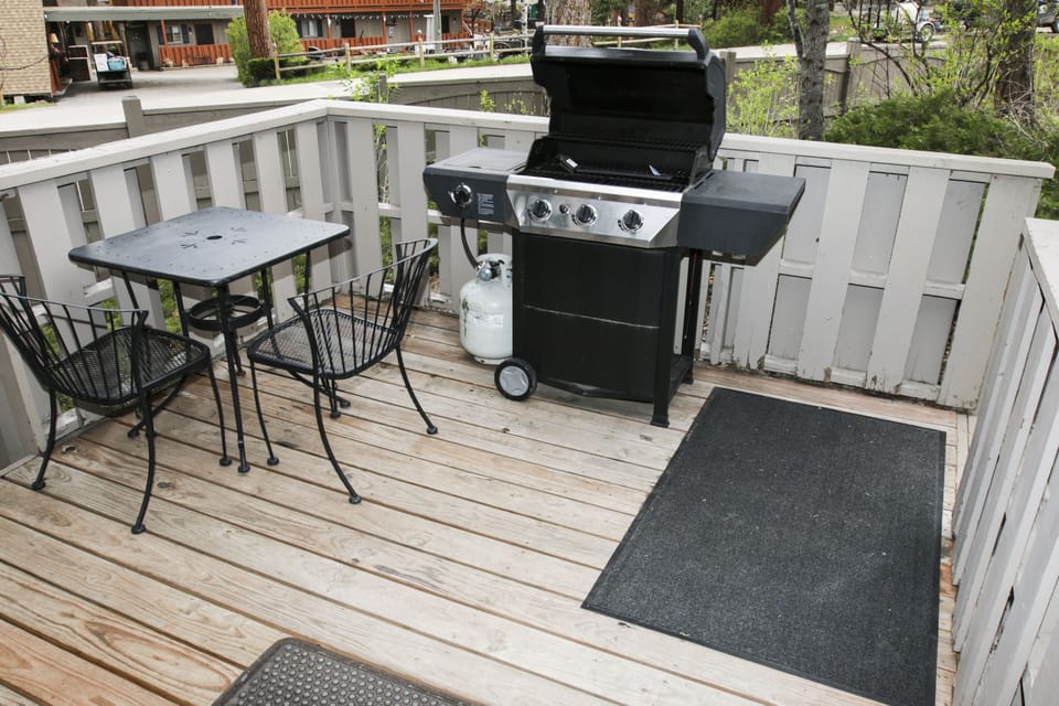 Studio | BBQ/picnic area