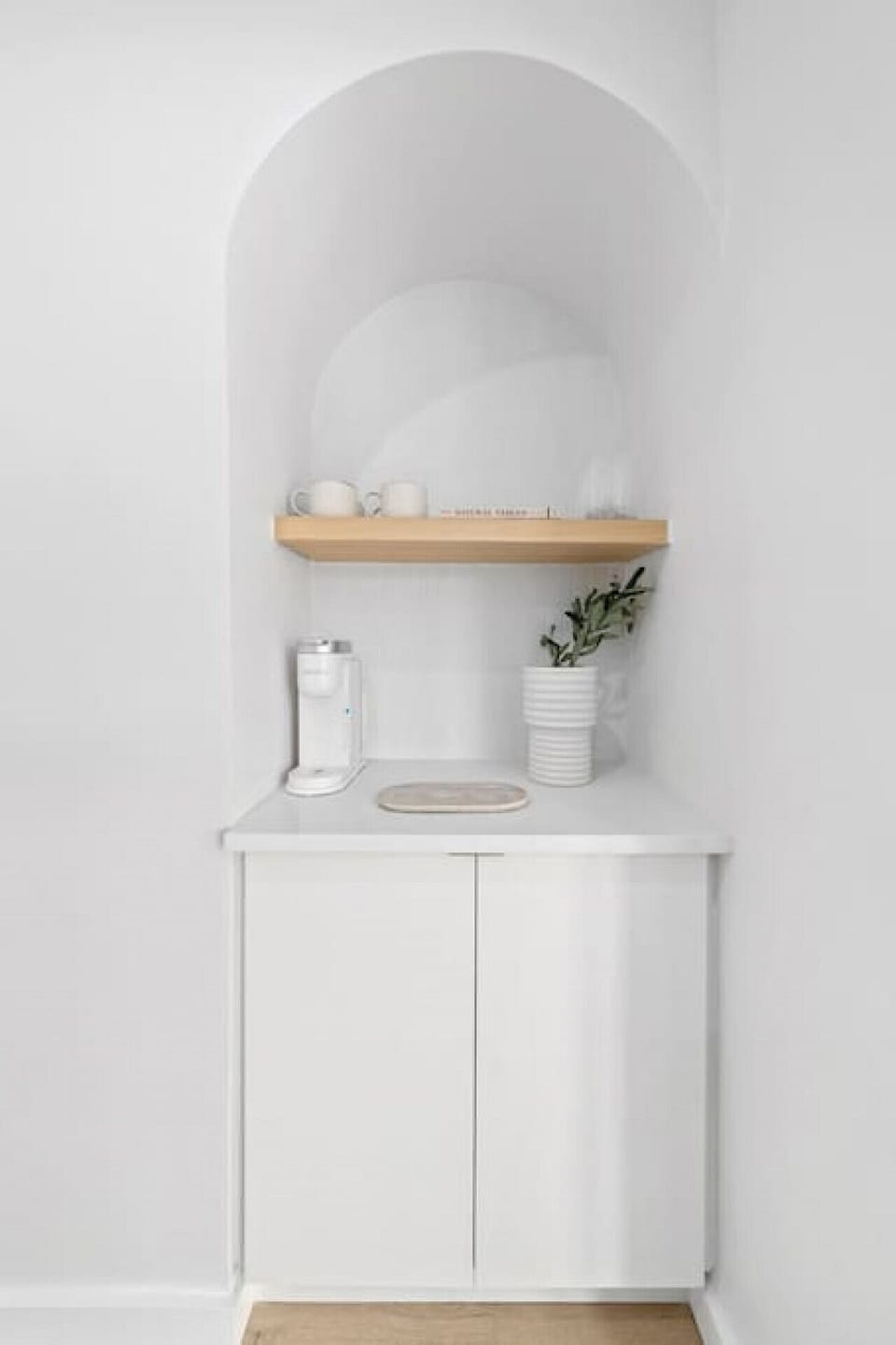Coffee area