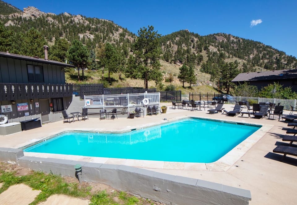 Studio | Pool | A heated pool