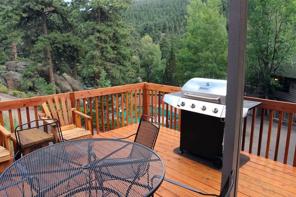 Cabin, 1 Bedroom | BBQ/picnic area